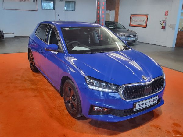 Skoda Fabia Hatchback, Petrol, 2025, Blue