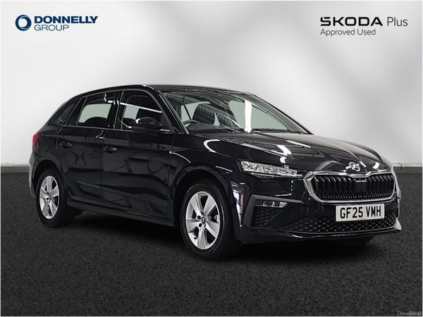Skoda Scala Hatchback, Petrol, 2025, Black