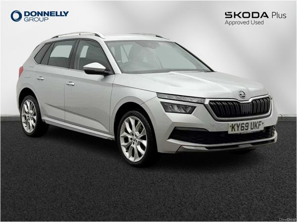 Skoda Kamiq Hatchback, Diesel, 2019, Silver