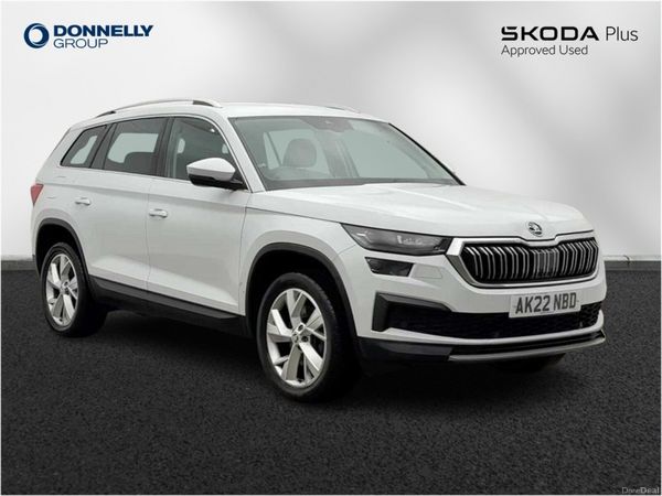 Skoda Kodiaq Estate, Diesel, 2022, White