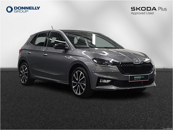 Skoda Fabia Hatchback, Petrol, 2025, Grey