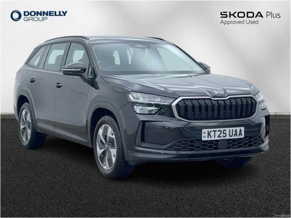 Skoda Kodiaq Estate, Diesel, 2025, Black