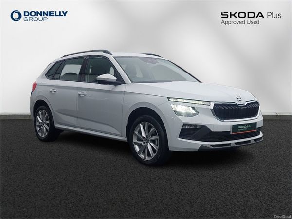 Skoda Kamiq Hatchback, Petrol, 2025, White