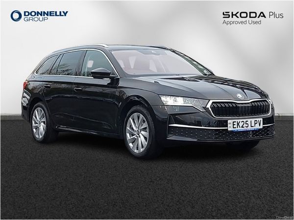 Skoda Octavia Estate, Diesel, 2025, Black