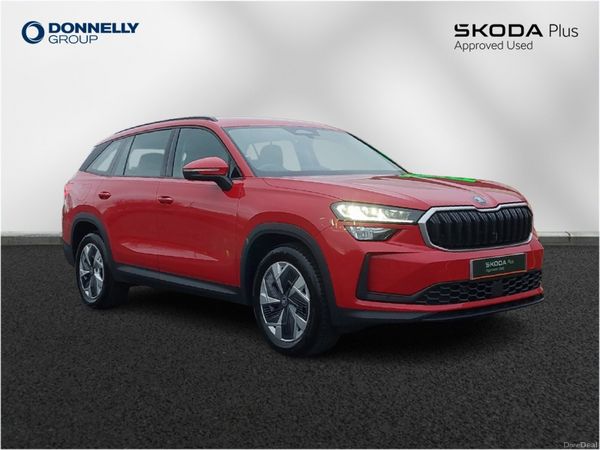 Skoda Kodiaq Estate, Diesel, 2025, Red