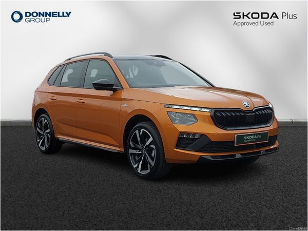 Skoda Kamiq Hatchback, Petrol, 2025, Orange