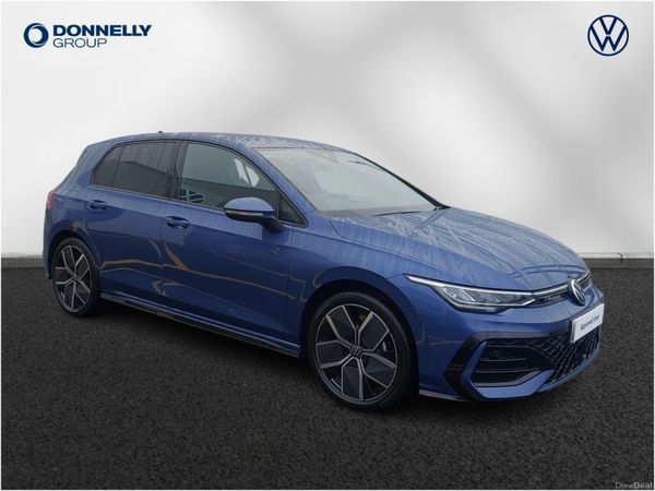 Volkswagen Golf Hatchback, Petrol, 2025, Blue