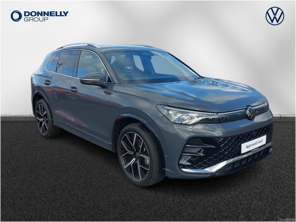 Volkswagen Tiguan Estate, Diesel, 2025, Grey