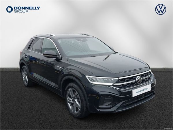 Volkswagen T-Roc Hatchback, Diesel, 2025, Black