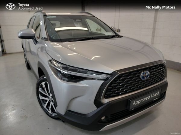Toyota Corolla Cross Hatchback, Petrol Hybrid, 2022, Silver