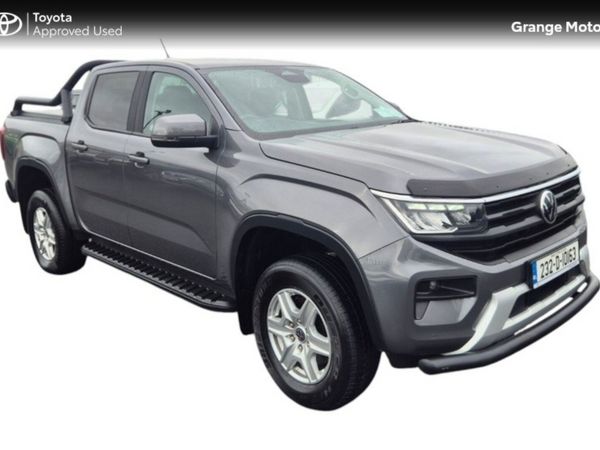 Volkswagen Amarok Crew Cab, Diesel, 2023, Grey