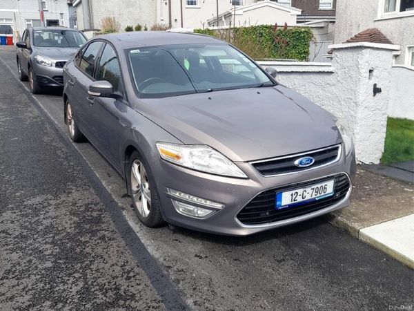 Ford Mondeo Hatchback, Diesel, 2012, Brown