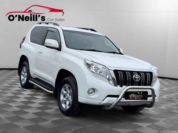 Toyota Land Cruiser SUV, Diesel, 2017, White