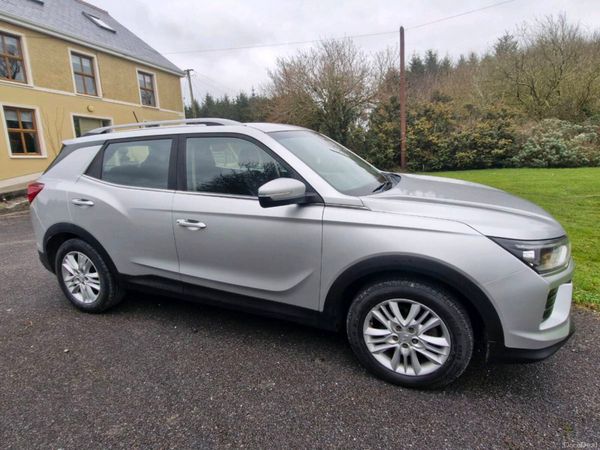 SsangYong Korando SUV, Diesel, 2020, Silver