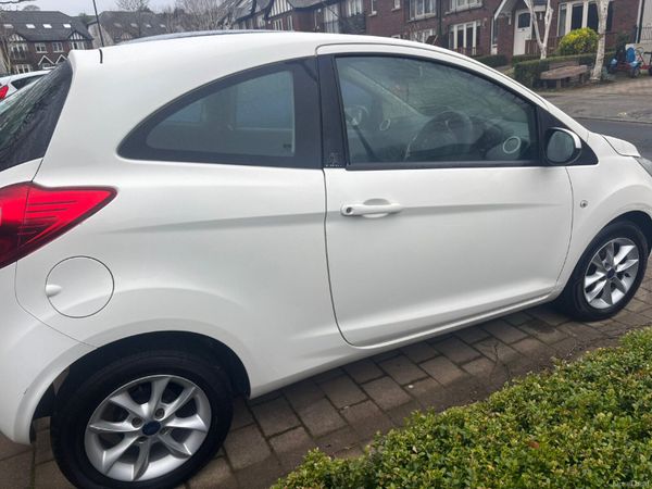 Ford KA Hatchback, Petrol, 2014, White