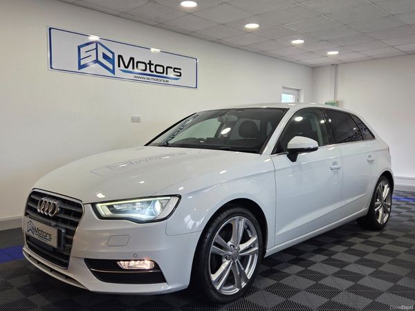 Audi A3 Hatchback, Petrol, 2015, White