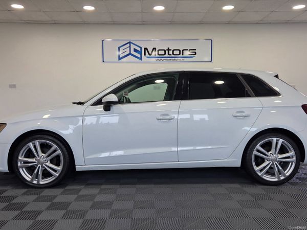 Audi A3 Hatchback, Petrol, 2015, White