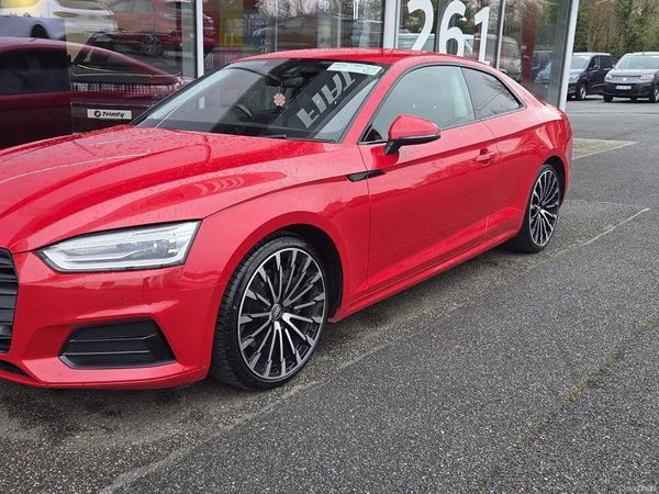 Audi A5 Coupe, Diesel, 2019, Red