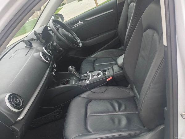 Audi A3 Saloon, Petrol, 2015, White