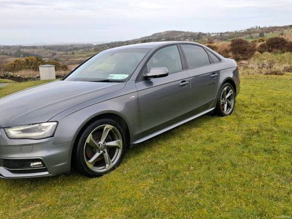 Audi A4 Saloon, Diesel, 2012, Grey