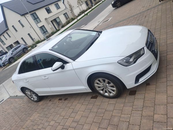 Audi A3 Saloon, Petrol, 2015, White