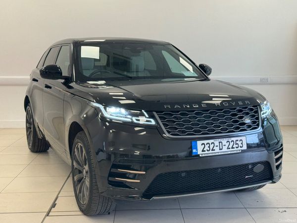 Land Rover Range Rover Velar SUV, Petrol Plug-in Hybrid, 2023, Black
