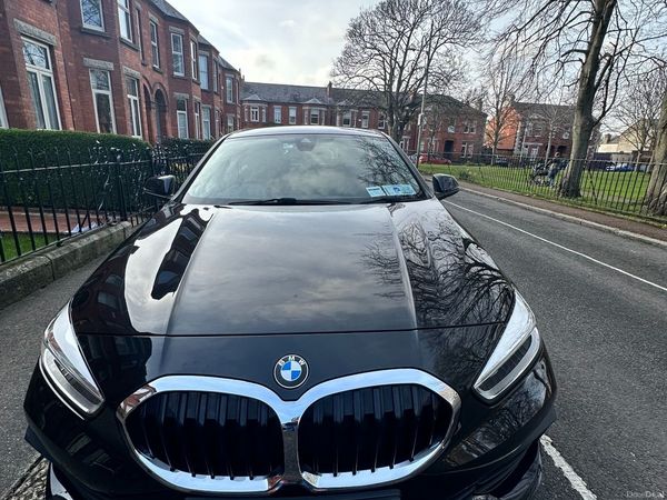 BMW 1-Series Hatchback, Diesel, 2020, Black