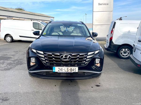 Hyundai Tucson SUV, Diesel, 2024, Black
