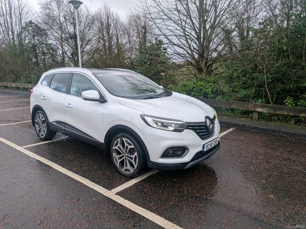 Renault Kadjar SUV, Diesel, 2019, White
