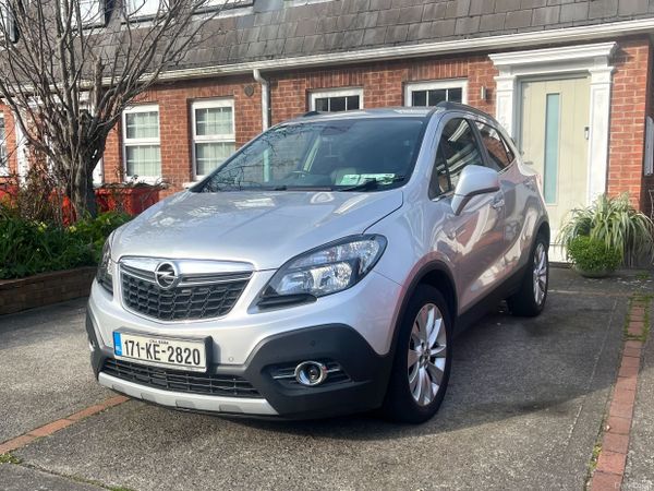 Opel Mokka SUV, Diesel, 2017, Grey