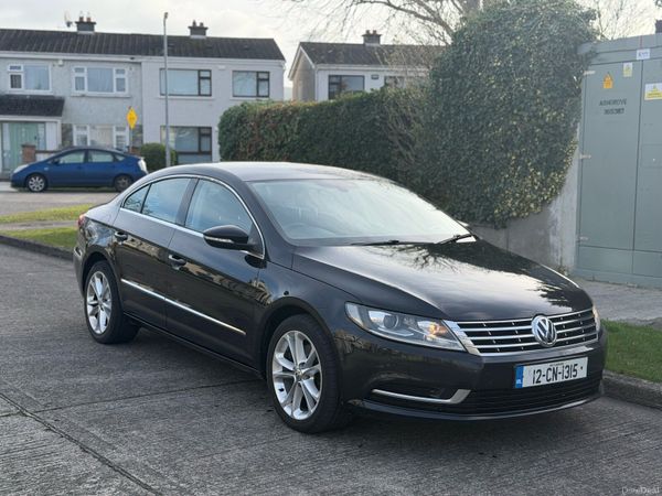 Volkswagen Passat Coupe, Diesel, 2012, Black