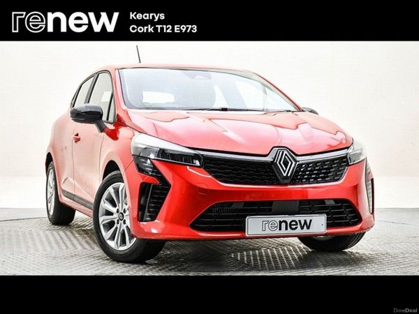 Renault Clio Hatchback, Petrol, 2025, Red