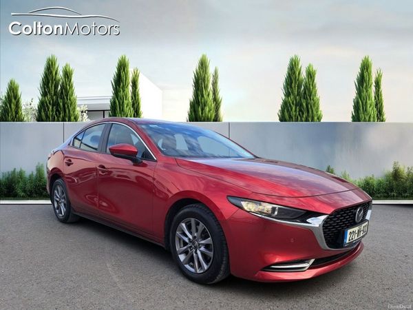 Mazda Mazda3 Saloon, Petrol, 2022, Red