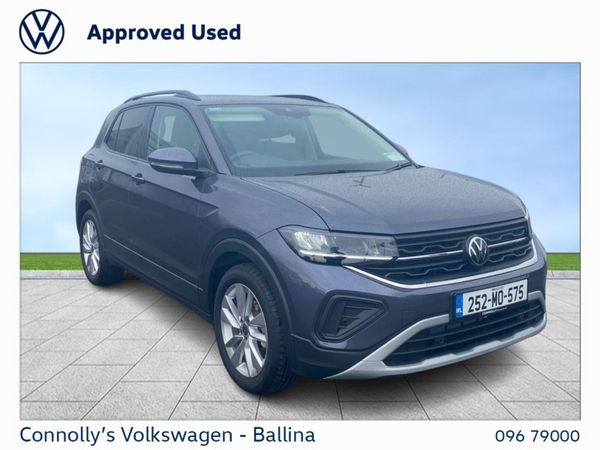 Volkswagen T-Cross Estate, Petrol, 2025, Grey