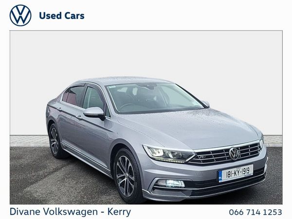 Volkswagen Passat Saloon, Diesel, 2018, Grey