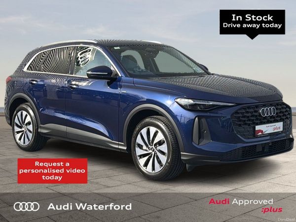 Audi Q5 SUV, Petrol Plug-in Hybrid, 2026, Blue