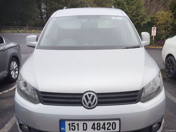 Volkswagen Caddy MPV, Diesel, 2015, Silver