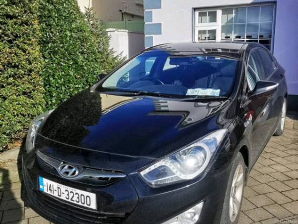 Hyundai i40 Saloon, Diesel, 2014, Black