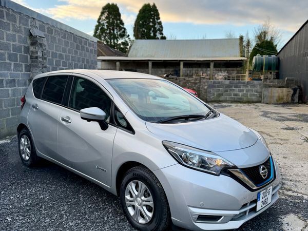 Nissan Note Hatchback, Petrol Hybrid, 2020, Silver