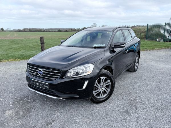 Volvo XC60 SUV, Diesel, 2014, Black