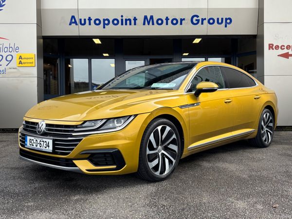 Volkswagen Arteon Hatchback, Diesel, 2019, Yellow