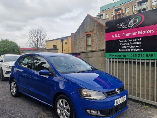 Volkswagen Polo Hatchback, Petrol, 2012, Blue