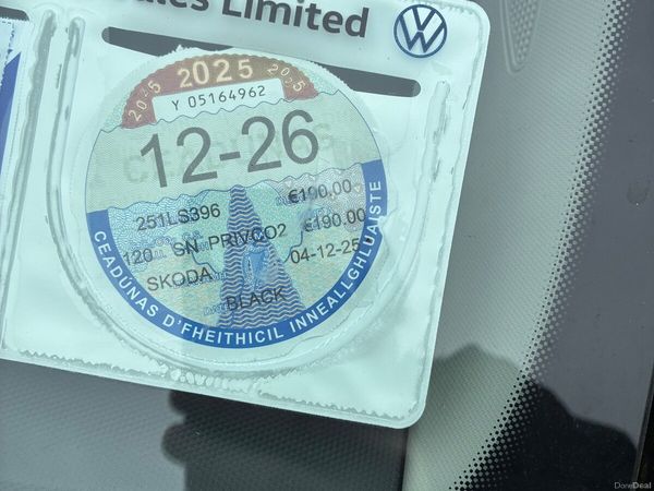 Skoda Fabia Hatchback, Petrol, 2025, Black