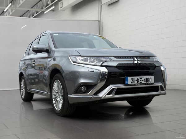 Mitsubishi Outlander SUV, Petrol Plug-in Hybrid, 2021, Grey