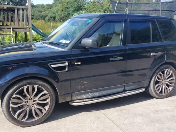 Land Rover Range Rover Sport SUV, Diesel, 2007, Blue