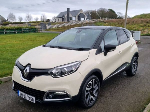 Renault Captur Hatchback, Petrol, 2016, White