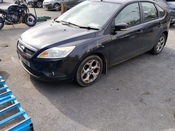 Ford Focus Hatchback, Diesel, 2010, Black