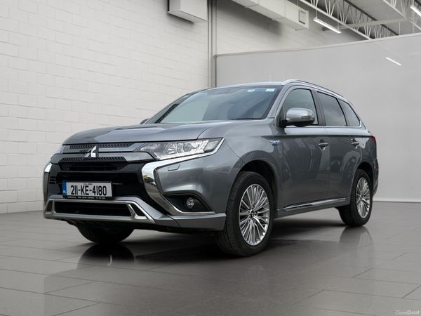 Mitsubishi Outlander SUV, Petrol Plug-in Hybrid, 2021, Grey