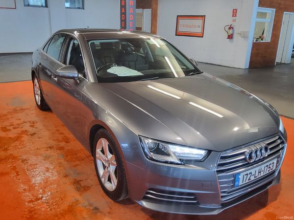 Audi A4 Saloon, Diesel, 2017, Grey