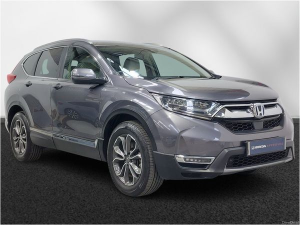 Honda CR-V Estate, Petrol Hybrid, 2021, Grey